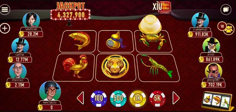 Hướng dẫn chi tiết các bước chơi game bầu cua online