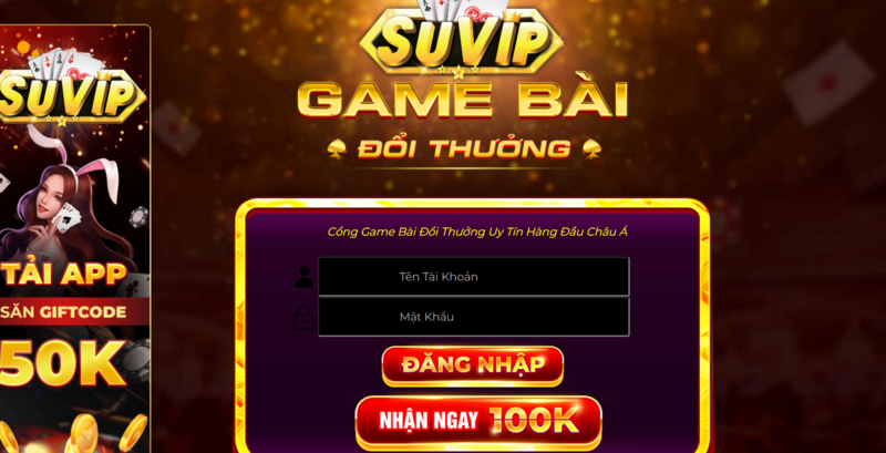 Review game bài suvip - cổng game xanh chín hiện nay