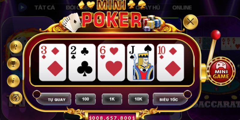 Các quy tắc cơ bản khi tham gia siêu phẩm poker suvip 