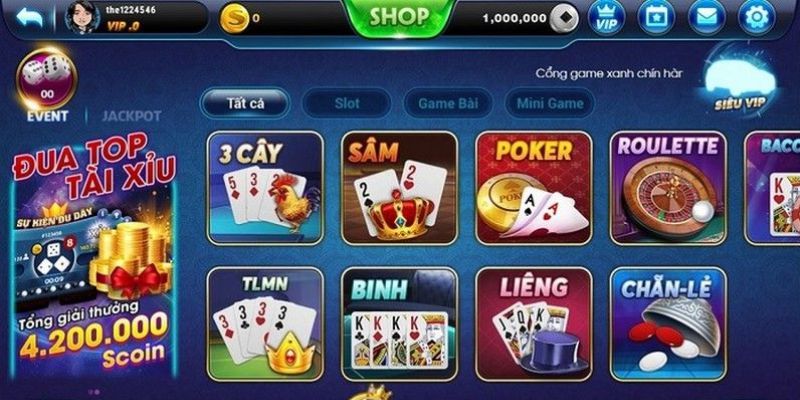 Tiến lên miền nam suvip là siêu phẩm game đánh bài cực cuốn hút