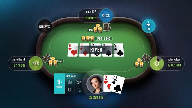 Ưu điểm đặc biệt của siêu phẩm texas poker suvip