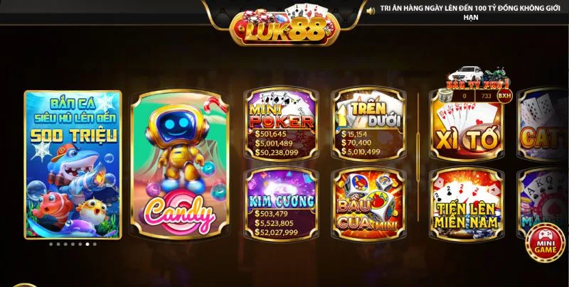 Cổng game luk88 hứa hẹn bảo mật thông tin người chơi